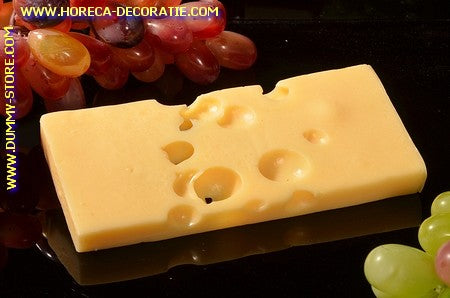 Emmentaler, Stück Käse - Attrappe