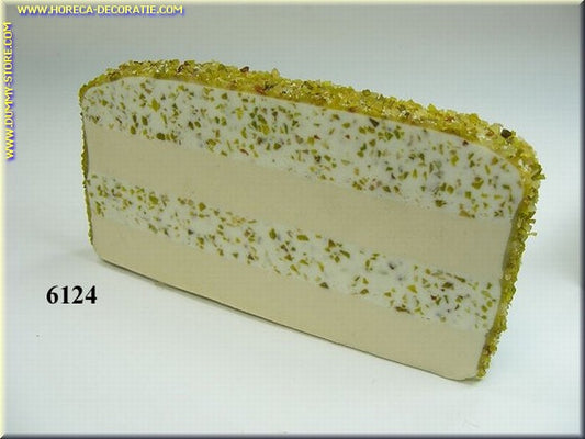 Pistachio Cheese Slice - Dummy