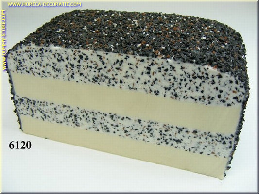 Pfefferkäse angeschnitten - piece - counterfeit