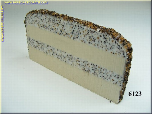 Pfefferkäse angeschnitten - slice - imitation