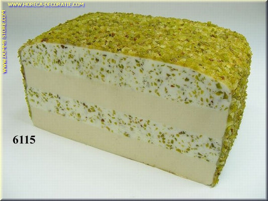 Pistazien-Käse-Laib piece - dummy