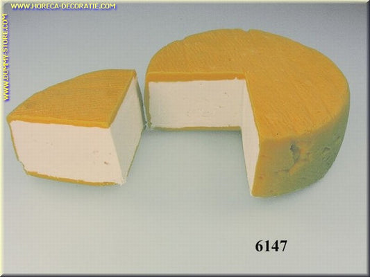 Vercorin cheese cut, incl. loose piece - dummy