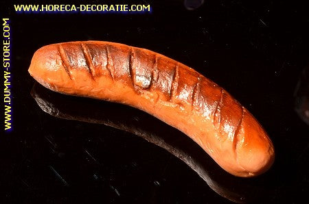Bratwurst - 15x3,5 cm Attrappe - Fake - Imitation