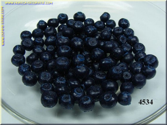 Blaubeeren, 100 Stück - Attrappe