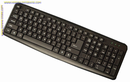 Tastatur-Computer-Dummy