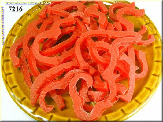 Paprika, Stücke, ROT - Fake