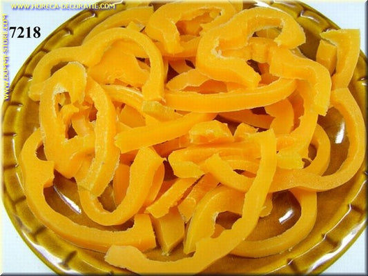 Paprika, Stücke, ORANGE/GELB - Fake