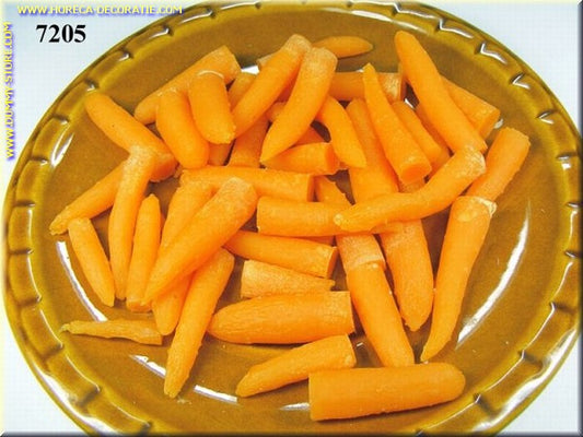Karotten, gekocht - falsch