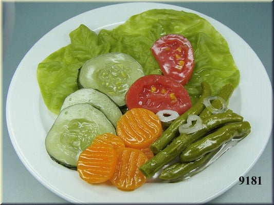 Gemischtes Salatgericht - Dummy
