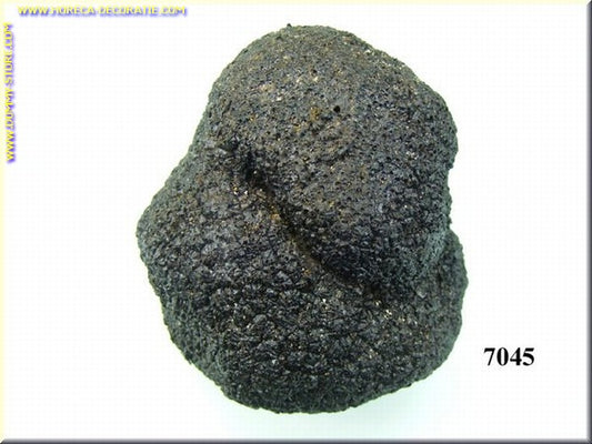 Großer schwarzer Trüffel - Attrappe 7,5 x 8 cm Nachbildung