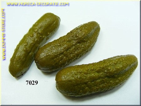 Pickle Mini, 3 Stück - Nachbildung 1,5x5 cm