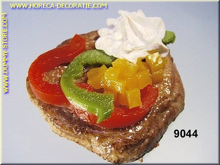 Tasty and Yummy Paprika - fake