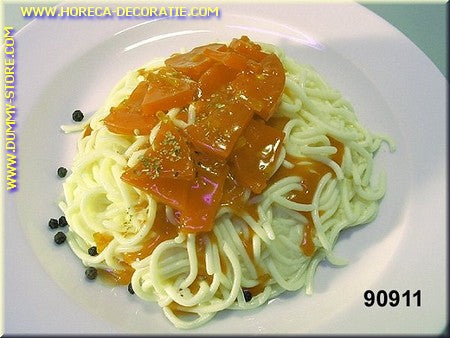 Spaghetti mit Tomatensauce - Nachahmung