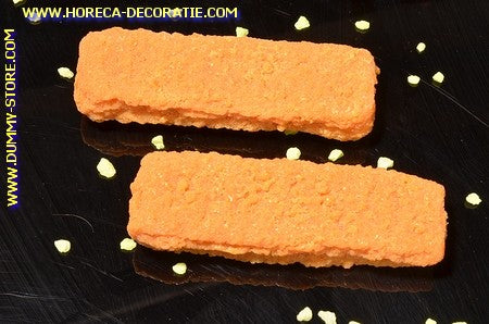 Fischstäbchen (Attrappe) 9x3x1,5 cm
