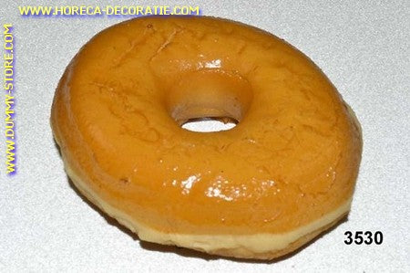 Donut natur - Nachbildung (9x3 cm) Schnuller