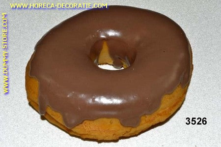 Donut braun - Nachbildung (9x3 cm) Summy