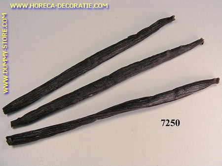 Vanilla pods, 3 pieces - fake