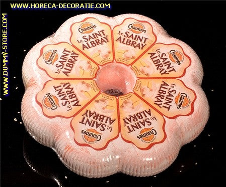Le Saint Albray dummy cheese