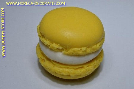 Macaron D, 3,5x3 cm - Nachbildung