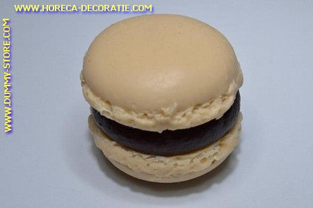 Macaron E, 3,5x3 cm - Nachbildung