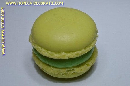 Macaron H, 3,5x3 cm - Nachbildung