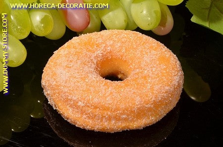 Donut gezuckert - Imitat (9x3 cm)