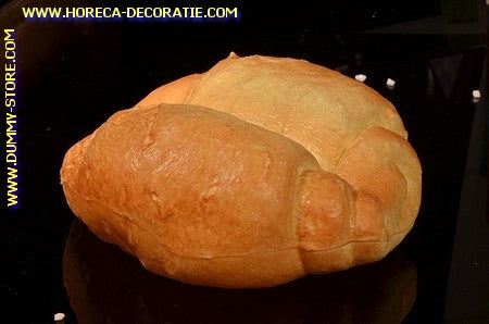 Deutsches Brötchen GROß - 170 x 145 mm - Brotattrappe