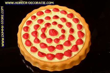 Erdbeerkuchen - Ø 230 mm - Kuchenattrappe