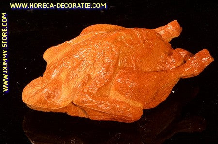 Hähnchen, gegrillt - 230x140 mm - Attrappeimitat