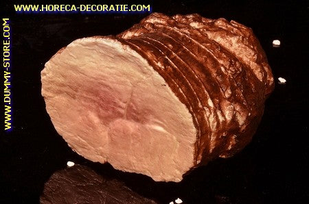 Roastbeef, Endstück - 130x100 mm - Nachbildung