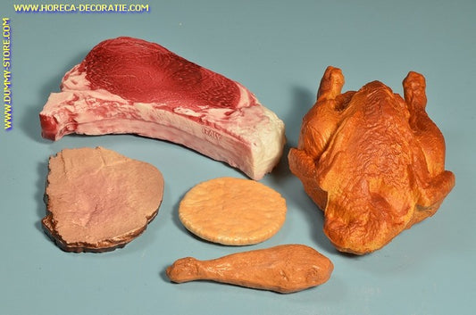 Verschiedene Fleischpakete, 5 Stück - Fleischimitat