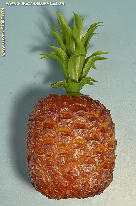 Ananas, groß - 120x240 mm - Fruchtattrappe - Nachbildung