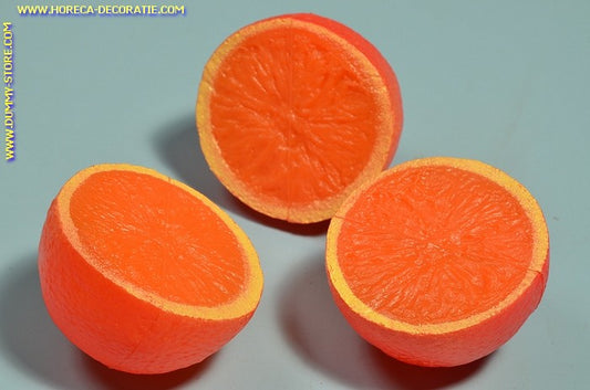 Orangen, 3 Hälften - Ø 65 mm - Attrappe