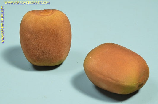 Kiwi, 2 Stück - 65x70 mm - Fruchtattrappe