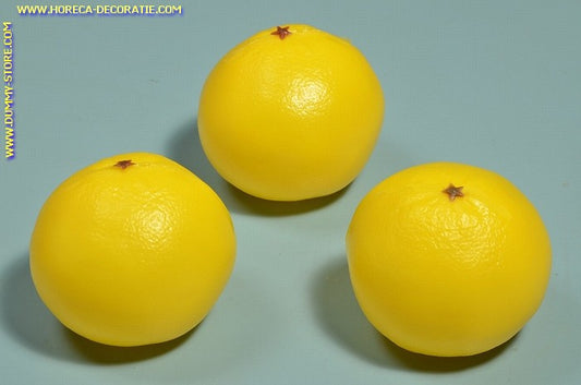Grapefruit, 3 Stück (Dekoration) Ø 100 mm