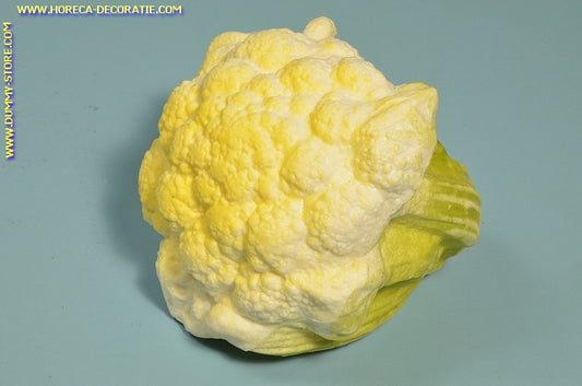 Blumenkohl (Attrappe) 120x130 mm Nachbildung - Fake