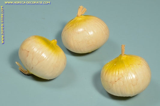 Zwiebeln, weiß, 3 Stück (Dummy)