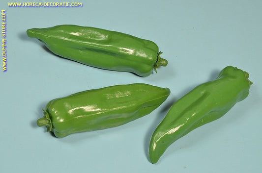Pfeffer, grün, 3 Stück (Dummy)