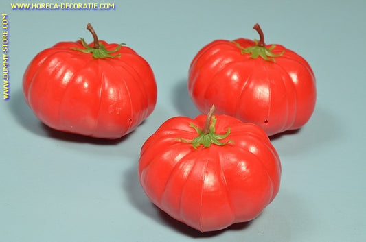 Tomaten, 3 Stück (Imitat) 80x65 mm