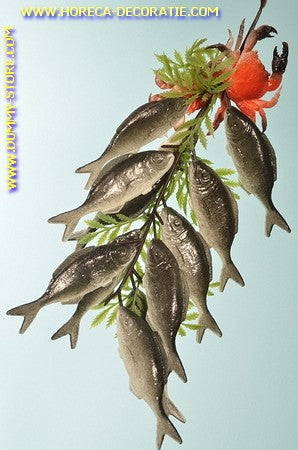Sardinen, Schnur - Länge 35 cm - Fischpuppe