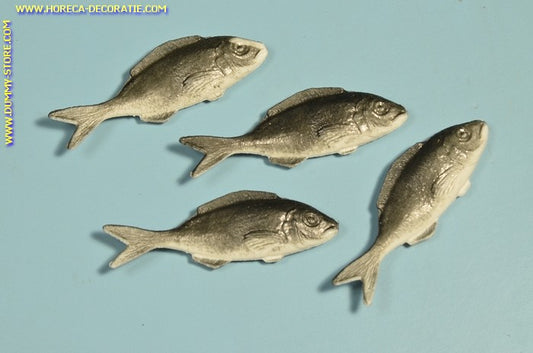 Sardinen, 4 Stück - 120x40 mm - Fischattrappe