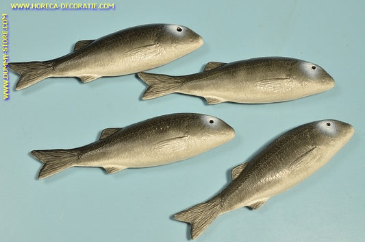 Hering, 4 Stück - 215x55 mm - Fischattrappe-Imitation