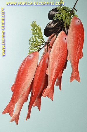 Meeräsche, Strang - Länge 35 cm - Fischpuppen-Imitation