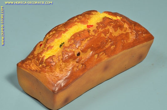 Obstkuchen - 90x70 mm - Brotattrappe