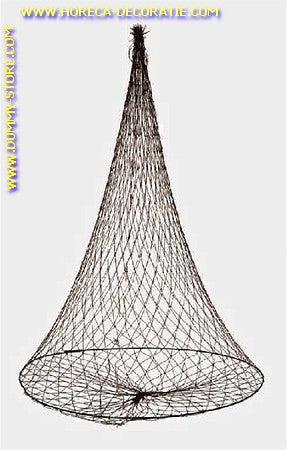 Fischernetz, (rund) leer - 44x80 cm
