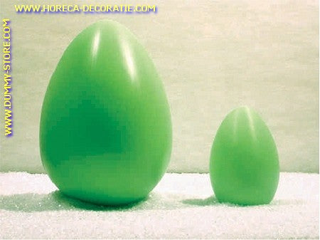 Deko-Ei, GRÜN, Höhe: 17 cm, 12 Stück
