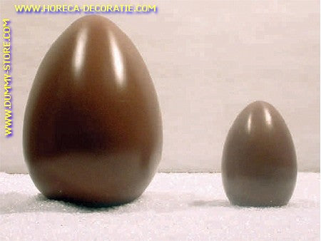 Deko-Ei, SCHOKOLADENFARBE, Höhe: 17 cm, 12 Stück