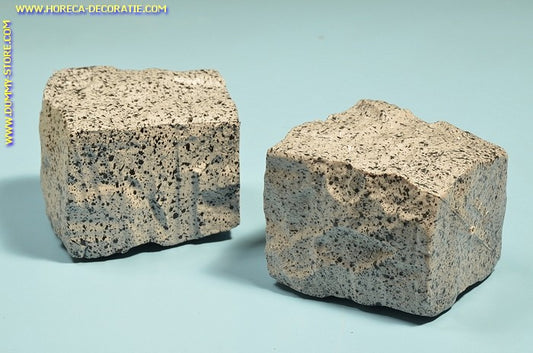 Stein, quadratisch 100x80 mm DUMMY