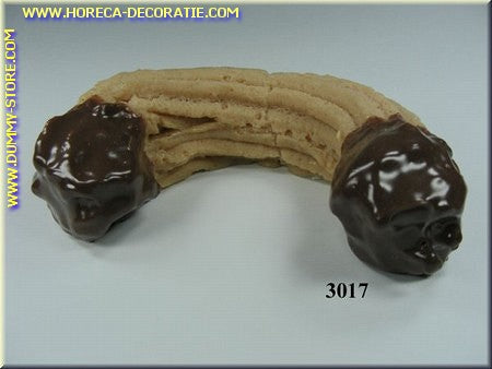 Keks mit Schokolade - Fake - Dummy