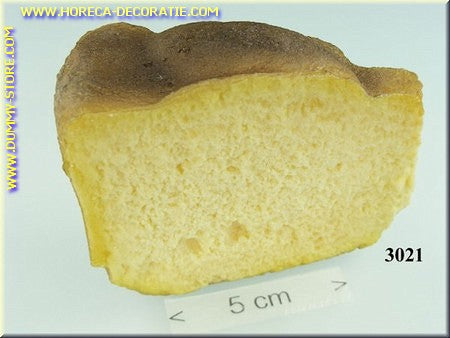 Kuchen, halb - Fake - Dummy